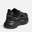 Buffalo MANHATTEN SNEAKER WARM - VEGAN NAPPA/FUR black 104912 3