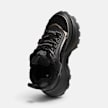 Buffalo MANHATTEN SNEAKER WARM - VEGAN NAPPA/FUR negro 104912 4