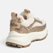 Buffalo MANHATTEN SNEAKER WARM - VEGAN NAPPA/FUR beige 104911 3