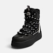 Buffalo ARIYA LACE UP WARM HI - VEGAN NUBUK/NYLON black 104914 2