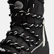 Buffalo ARIYA LACE UP WARM HI - VEGAN NUBUK/NYLON noir 104914 4
