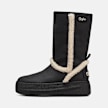 Buffalo JUKA FOLD BOOT WARM - VEGAN NAPPA noir 104916 1