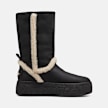 Buffalo JUKA FOLD BOOT WARM - VEGAN NAPPA negro 104916 2