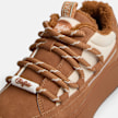 Buffalo ARIYA LACE UP WARM LO - VEGAN NUBUCK brown 104919 4