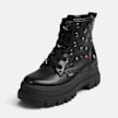 Buffalo ASPHA RLD PUNK BS - VEGAN NAPPA negro 104918 2