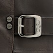 Buffalo MAVE FOLD MID  - VEGAN NAPPA marrón 104923 6
