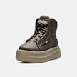 Buffalo JUKA LACE UP MID WARM - VEGAN NUBUCK Braun 104929 3