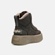 Buffalo JUKA LACE UP MID WARM - VEGAN NUBUCK Braun 104929 4