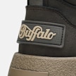 Buffalo JUKA LACE UP MID WARM - VEGAN NUBUCK Braun 104929 6