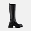 Buffalo ZENA BOOT HI - VEGAN NAPPA Nero 105963 3