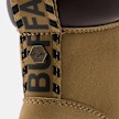 Buffalo ZELIA LACE UP WORK - VEGAN NUBUCK Marrone 105968 5