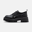 Buffalo ZANE LACE UP LO - VEGAN NAPPA Schwarz 105967 1