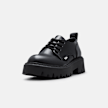 Buffalo ZANE LACE UP LO - VEGAN NAPPA Schwarz 105967 2