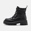 Buffalo ZANE COM BOOT MID - VEGAN NAPPA/NYLON Nero 105975 1