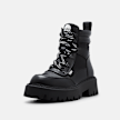 Buffalo ZANE COM BOOT MID - VEGAN NAPPA/NYLON Schwarz 105975 2