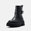 Buffalo ZANE ZIP BOOT MID - VEGAN NAPPA Schwarz 105973 2