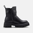 Buffalo ZANE ZIP BOOT MID - VEGAN NAPPA Schwarz 105973 3
