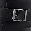 Buffalo ZANE ZIP BOOT MID - VEGAN NAPPA Schwarz 105973 5