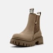 Buffalo ZANOS CHELSEA MID WARM - VEGAN NUBUCK marrón 105974 2