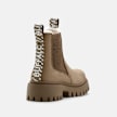 Buffalo ZANOS CHELSEA MID WARM - VEGAN NUBUCK marrón 105974 4