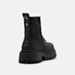 Buffalo ZANOS LACE UP MID WARM - VEGAN NUBUCK black 105970 4