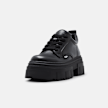 Buffalo ZARTO LACE UP LO - VEGAN NAPPA Nero 105980 2