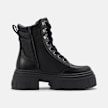 Buffalo ZARTO NC MID - VEGAN NAPPA/NYLON Nero 105981 3