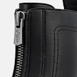Buffalo ZARTO FRONT ZIP MID - VEGAN NAPPA Schwarz 105979 5