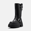 Buffalo ZAVEN BIKER WARM - VEGAN NAPPA Schwarz 105984 2