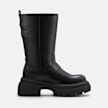 Buffalo ZAVEN BIKER WARM - VEGAN NAPPA noir 105984 3