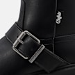 Buffalo ZAVEN BIKER WARM - VEGAN NAPPA Nero 105984 5
