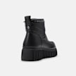 Buffalo ZAFIR SHORT WARM - VEGAN NAPPA/NYLON Schwarz 105988 4