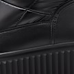 Buffalo ZAFIR SHORT WARM - VEGAN NAPPA/NYLON Schwarz 105988 5