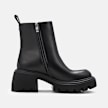 Buffalo ZENA ZIP BOOT MID - VEGAN NAPPA noir 105986 3