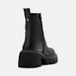 Buffalo ZENA SOCK BOOT MID - VEGAN NAPPA black 105989 4