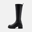 Buffalo ZORA STRETCH BOOT HI - VEGAN NAPPA noir 106079 1