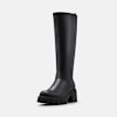 Buffalo ZORA STRETCH BOOT HI - VEGAN NAPPA noir 106079 2