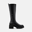 Buffalo ZORA STRETCH BOOT HI - VEGAN NAPPA Schwarz 106079 3