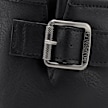 Buffalo ZELIA BIKER MID - VEGAN NAPPA negro 106078 5