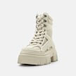 Buffalo ZARTO NC MID - VEGAN NUBUCK blanco 106085 2