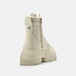 Buffalo ZARTO NC MID - VEGAN NUBUCK white 106085 4