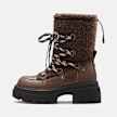 Buffalo ZAVEN SNOW - VEGAN NAPPA/FUR Marrone 106088 1