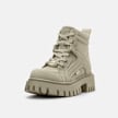 Buffalo ZANOS NC MID - VEGAN NUBUCK Beige 106087 2