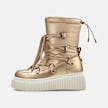 Buffalo ZAFIR PUFFER - VEGAN NAPPA/NYLON beige 106092 1