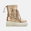 Buffalo ZAFIR PUFFER - VEGAN NAPPA/NYLON beige 106092 3