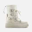 Buffalo ZAFIR PUFFER - VEGAN NAPPA/NYLON blanc 106090 3
