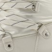 Buffalo ZAFIR PUFFER - VEGAN NAPPA/NYLON Bianco 106090 5