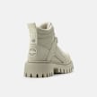 Buffalo ZANOS NC MID - VEGAN NUBUCK blanc 106101 4