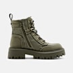 Buffalo ZANE COM BOOT MID - VEGAN NUBUCK/NYLON beige 106099 3