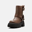 Buffalo ZAVEN BOOTIE BIKER - VEGAN NAPPA Braun 106097 2